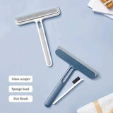 3-in-1 Multi-Purpose Glass Cleaning Brush