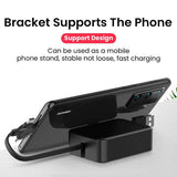3-in-1 Portable Retractable Charging Cable
