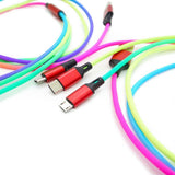 3-in-1 Rainbow Charging Cable