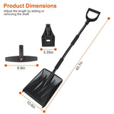 3-in-1 Snow Shovel Kit Brush Ice Scraper