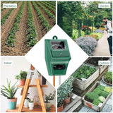 3-in-1 Soil Moisture/Light/pH Tester