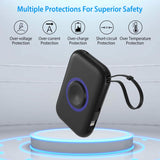 3-in-1 Wireless Charger Portable Magnetic Power Bank