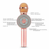 3-in-1 Wireless Karaoke Microphone