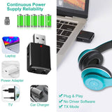 3-in-1 Wireless V5.0 USB Audio Transmitter Receiver