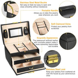 3-Layer Jewelry Case Organizer