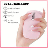 3 LED Mini UV/LED Nail Dryer