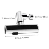 3-Mode Leakproof Sink Faucet Adapter - Durable Copper Construction for Kitchen and Bathroom
