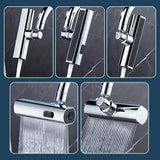 3-Mode Leakproof Sink Faucet Adapter - Durable Copper Construction for Kitchen and Bathroom