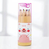 3-Pack: 12-Color Cute Pencils Creative Stationery Cute Bear