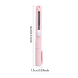 3-Pack: 2-in-1 Pen Style Scissors with Paper Cutter
