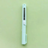 3-Pack: 2-in-1 Pen Style Scissors with Paper Cutter