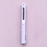 3-Pack: 2-in-1 Pen Style Scissors with Paper Cutter