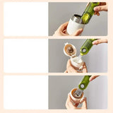 3-Pack: 3-in-1 Tiny Bottle Cup Lid Detail Brush