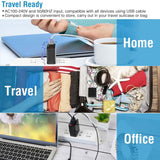 3-Pack: 3-Port USB Hub Charger Wall Power Charging Plug Adapter