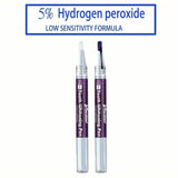 3-Pack: 3ml/0.1fl oz Mint Flavor Purple Teeth Whitening Gel Pen
