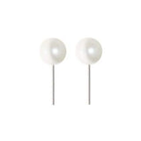 3-Pack: 8 MM Faux Pearl Stud Earrings
