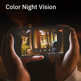 3-Pack: Abode Cam 2 | Indoor/Outdoor WiFi Connected Security Camera with Full Color Low-Light Video, Motion Detection, and Two-Way Voice  (Refurbished)