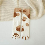 3-Pack: Autumn and Winter Cat Claws Socks