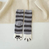 3-Pack: Autumn and Winter Cat Claws Socks