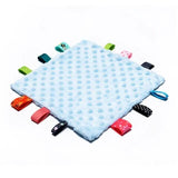 3-Pack: Baby Towel, Chewable Blanket, Sleeping Artifact & Sensory Toys