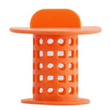 3-Pack: Bathroom Drain Hair Catcher Bath Stopper Plug Sink