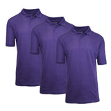 3-Pack: Boys School Uniform Polo