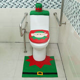 3-Pack: Christmas Fancy Christmas Home Bathroom Decor Set