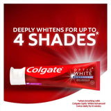 3-Pack: Colgate Optic White Advanced Teeth Whitening Toothpaste