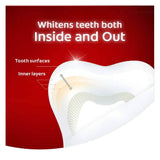 3-Pack: Colgate Optic White Advanced Teeth Whitening Toothpaste