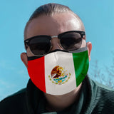 3-Pack: Double Layer Washable and Reusable Flag Masks With Adjustable Loop