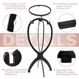 3-Pack: Dreamlover Wig Head Stands for Wigs