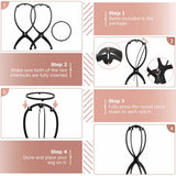 3-Pack: Dreamlover Wig Head Stands for Wigs