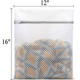 3-Pack: Durable Honeycomb Mesh Laundry Bags