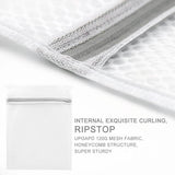 3-Pack: Durable Honeycomb Mesh Laundry Bags