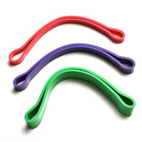 3-Pack: Exercise Resistance Loop Bands Training Belt Stretch Therapy Running Pilates