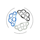 3-Pack: Finger Stretcher and Strengthener Resistance Bands