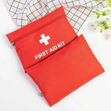 3-Pack: First Aid Kit Bags Nurse Red Medical Tools Bag