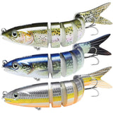 3-Pack: Fishing Lures for Bass Trout