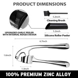 3-Pack: Garlic Meat Grinder Set