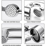 3-Pack: Garlic Meat Grinder Set