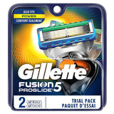 3-Pack: Gillette Fusion5 ProGlide Men's Razor Blades