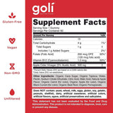 3-Pack: Goli Apple Cider Vinegar Gummy Vitamins