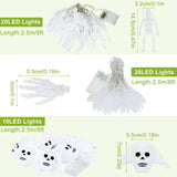 3-Pack: Halloween String Light Decorations