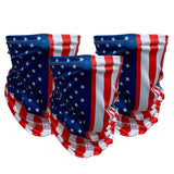 3-Pack: Headband, Bandanas, Scarf, Neck Warmer, Head Wrap, Multi Functional Gaiter