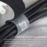 3-Pack: Hook and Loop Fastening Tape for Cable Ties