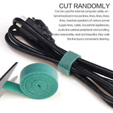 3-Pack: Hook and Loop Fastening Tape for Cable Ties