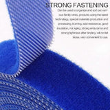 3-Pack: Hook and Loop Fastening Tape for Cable Ties