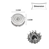 3-Pack: HQ9 Shaver Heads Blades Cutter Replacement for Philips Norelco Speed
