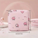 3-Pack: Large Capacity Sanitary Napkin Storage Bag