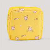 3-Pack: Large Capacity Sanitary Napkin Storage Bag